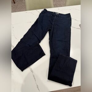 Athleta Dark Blue Jeans